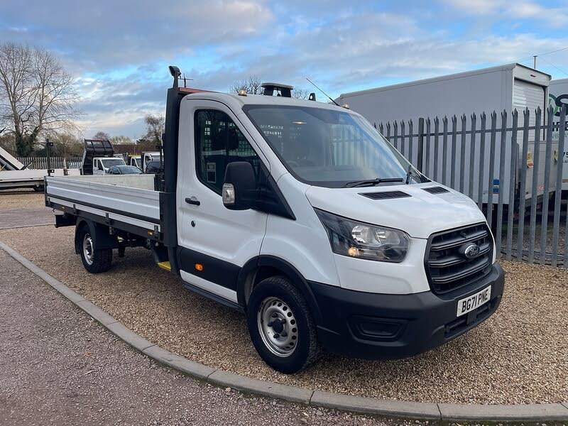 2021 Ford Transit 2.0TDCi 350 L4H1 Leader (170PS)(EU6dT) RWD Cab