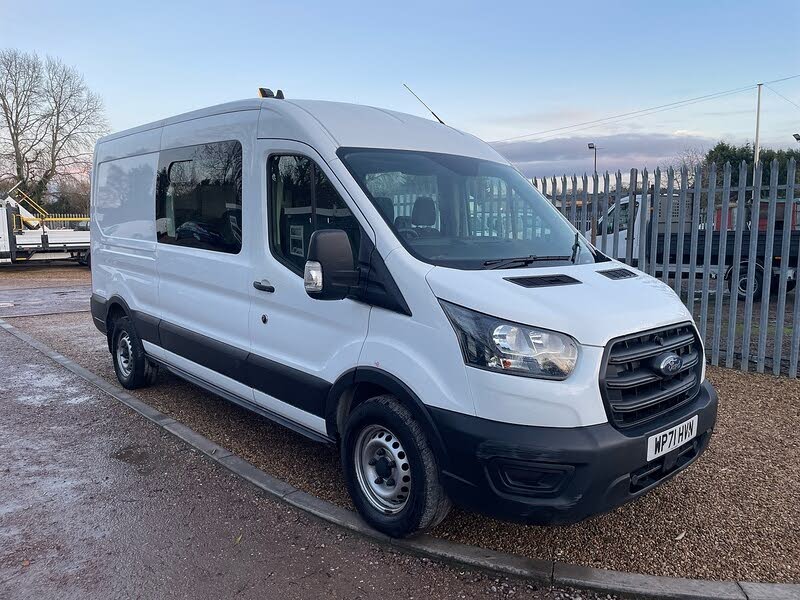 2022 Ford Transit 2.0TDCi 350 L3H2 Leader (130PS)(EU6dT) Panel Van