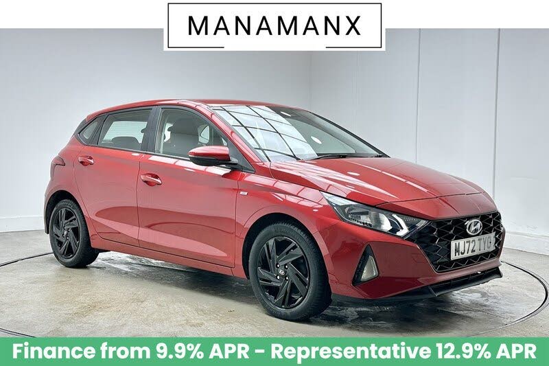 2022 Hyundai i20 1.0 T-GDi SE Connect DCT