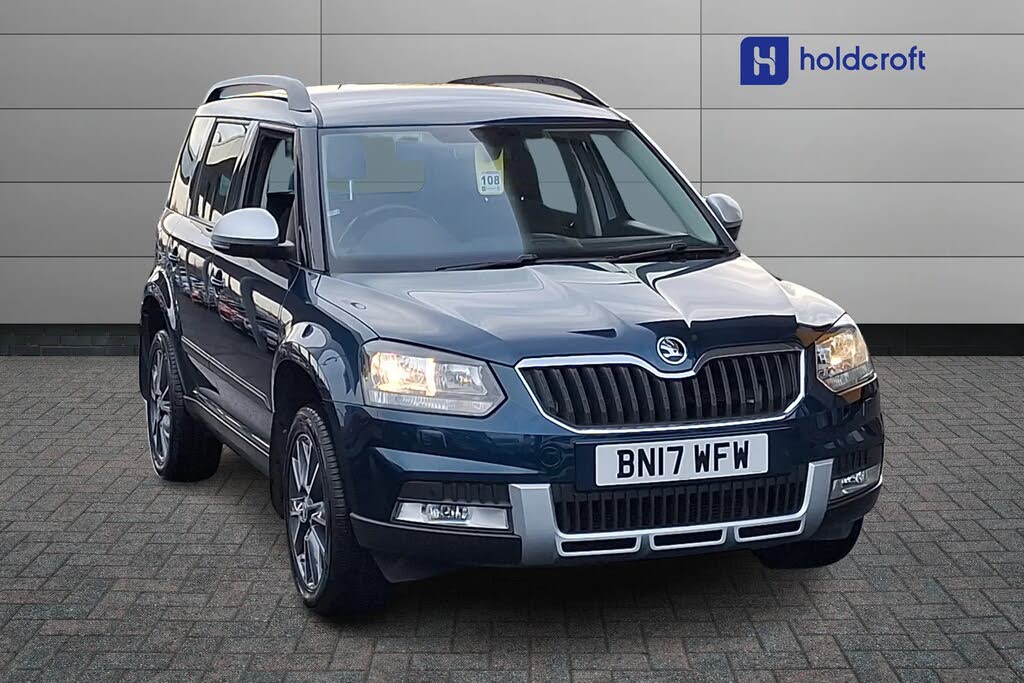2017 Skoda Yeti Outdoor 1.2 TSI SE Drive