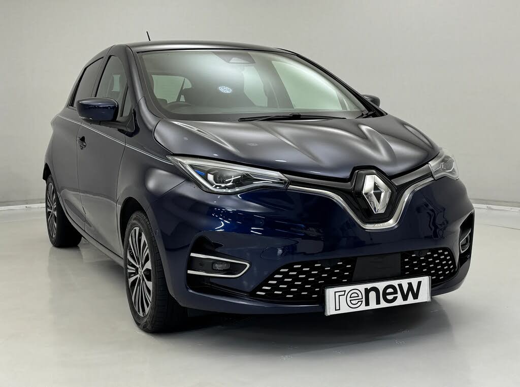 2021 Renault Zoe E Riviera Limited Edition