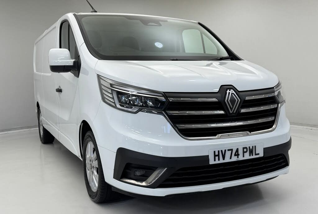 2024 Renault Trafic 2.0dCi LL30 130 Extra