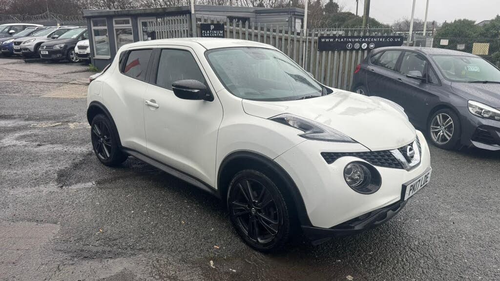 2017 Nissan Juke 1.2 DIG-T N-Connecta (s/s)
