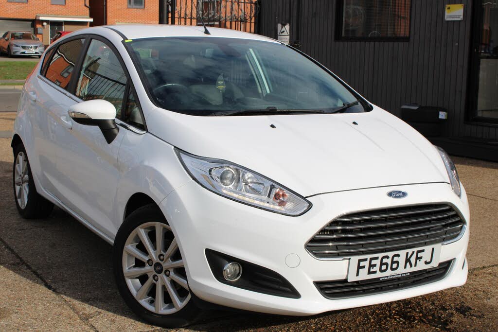 2016 Ford Fiesta 1.0T Titanium (100ps) EcoBoost (s/s) 5d