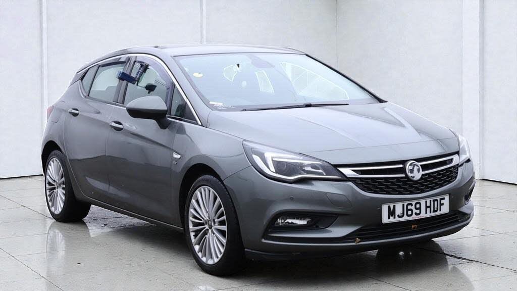2019 Vauxhall Astra 1.4i 16v Turbo Elite Nav (s/s) Hatchback