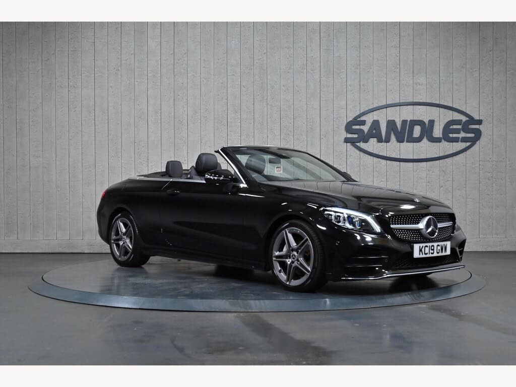 2019 Mercedes-Benz C-Class 2.0d C220d AMG Line (Premium) Cabriolet 2d