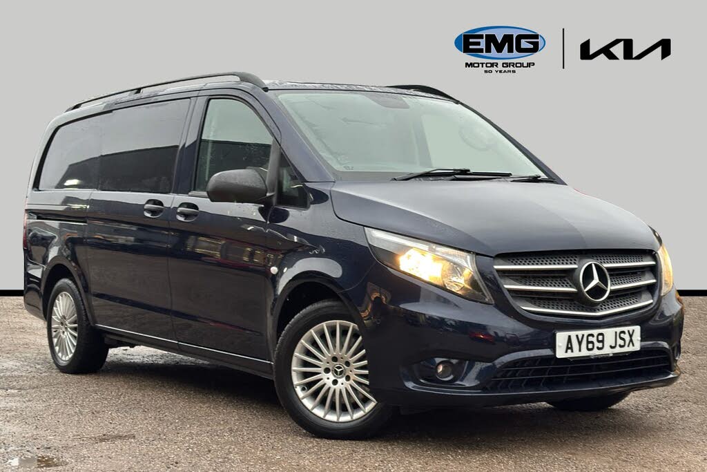 2019 Mercedes-Benz Vito 2.1CDI 119 Premium L2 (EU6b) Crew