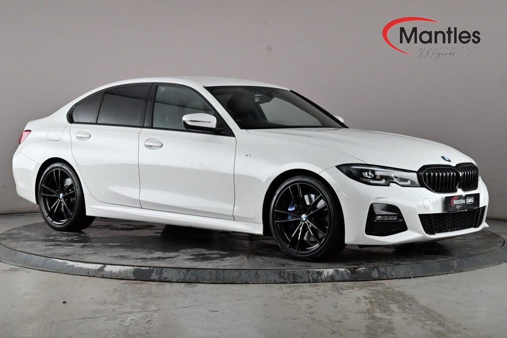 2021 BMW 3 Series 2.0 320i M Sport Saloon 4d