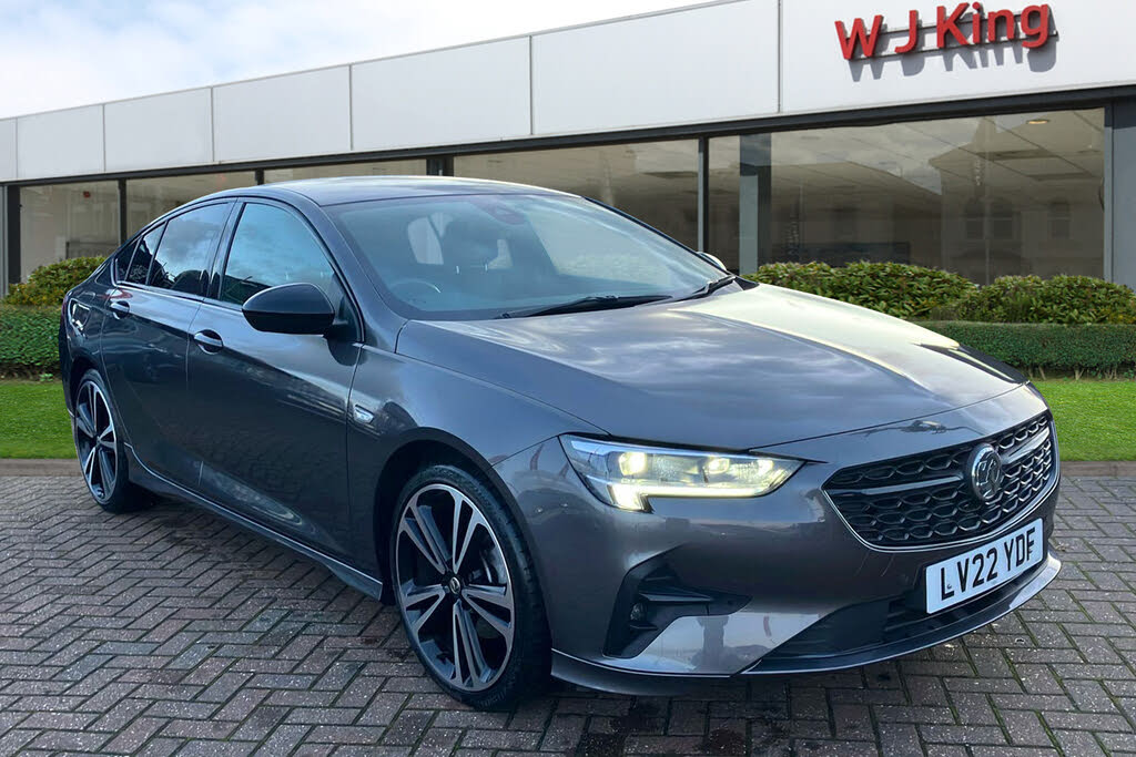 2022 Vauxhall Insignia Grand Sport 2.0i Turbo GS Line