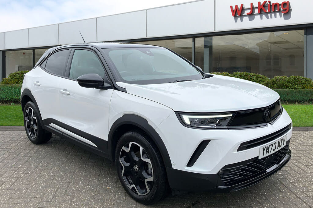 2023 Vauxhall Mokka 1.2 Ultimate (130ps) Auto