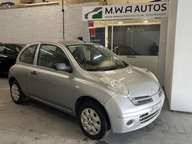 2006 Nissan Micra 1.2 Initia 3d
