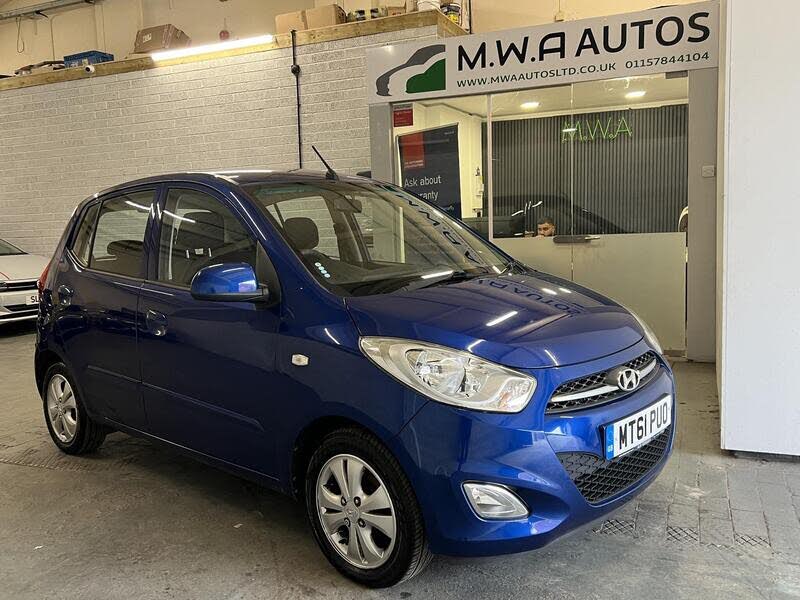 2012 Hyundai i10 1.2 Active