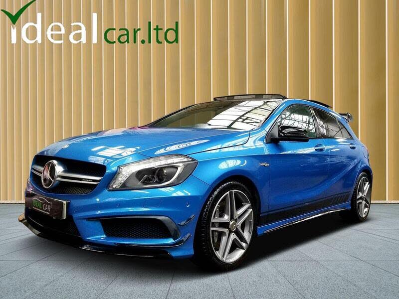2015 Mercedes-Benz A-Class 2.0 A45 AMG (360ps) 7G-DCT