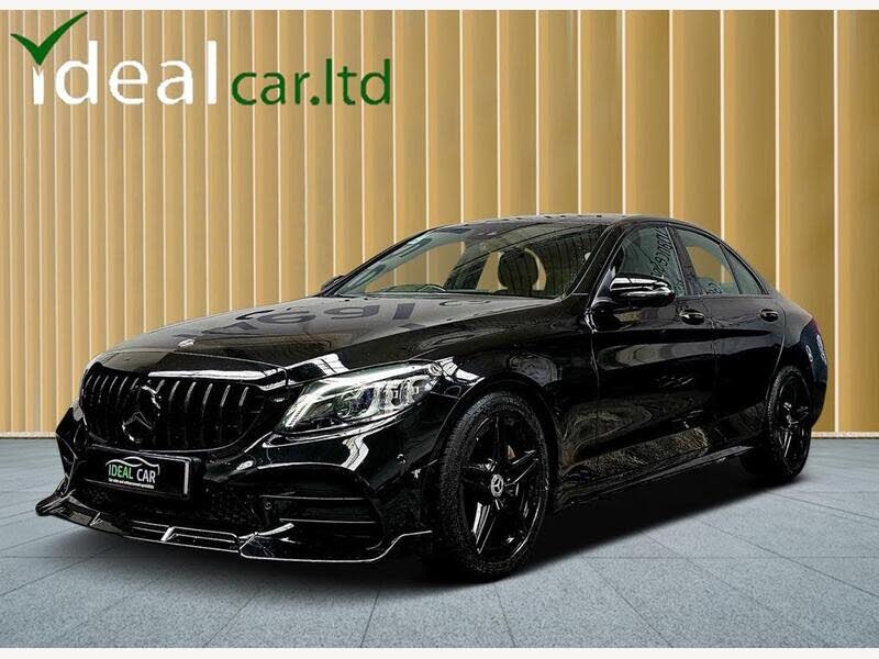 2015 Mercedes-Benz C-Class 2.1CDI C250 AMG Line (s/s) Saloon 4d