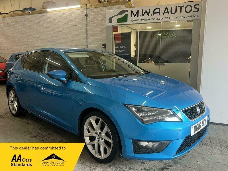 2016 Seat Leon 2.0TDI FR Tech Pack (184ps) Hatchback 5d
