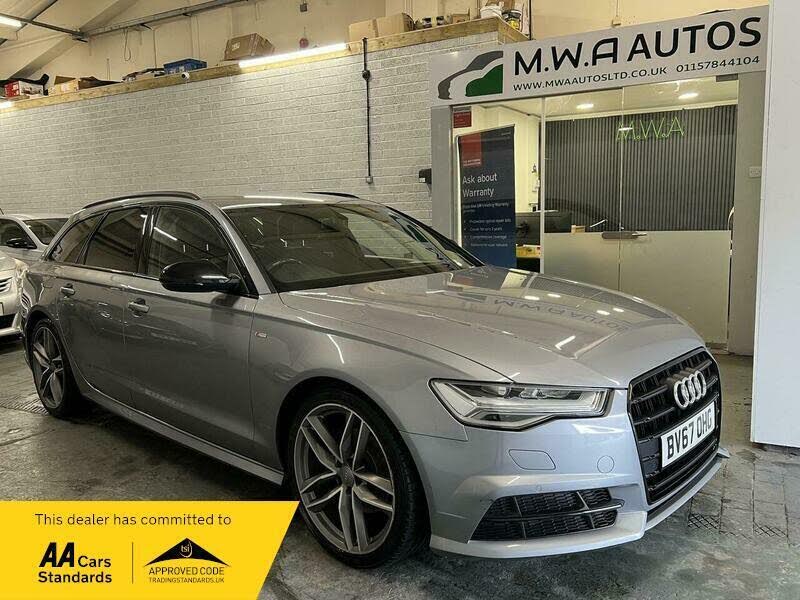 2017 Audi A6 Avant 2.0TDI ultra Black Edition S Tronic