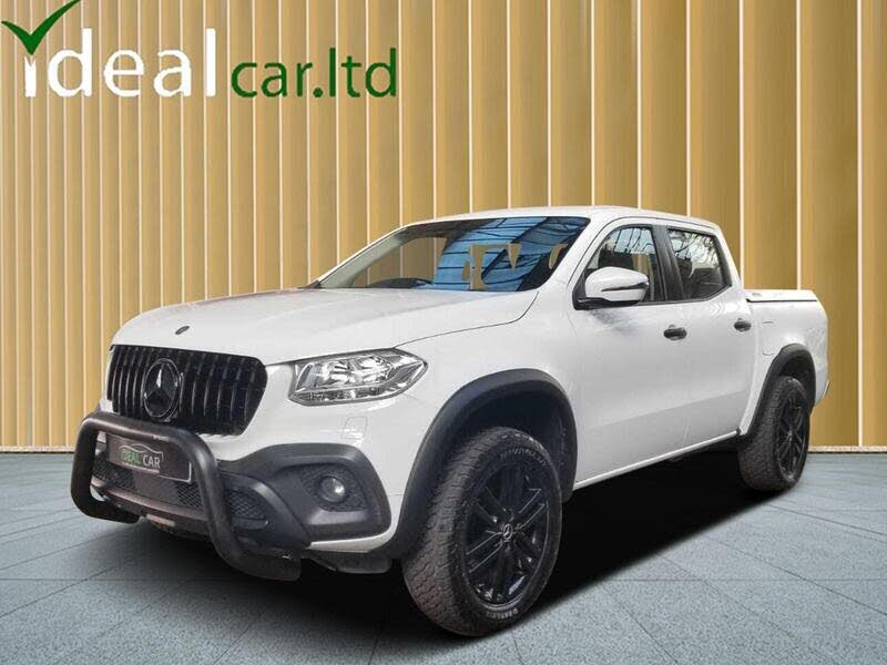 2018 Mercedes-Benz X-Class 2.3TD 250 Progressive auto
