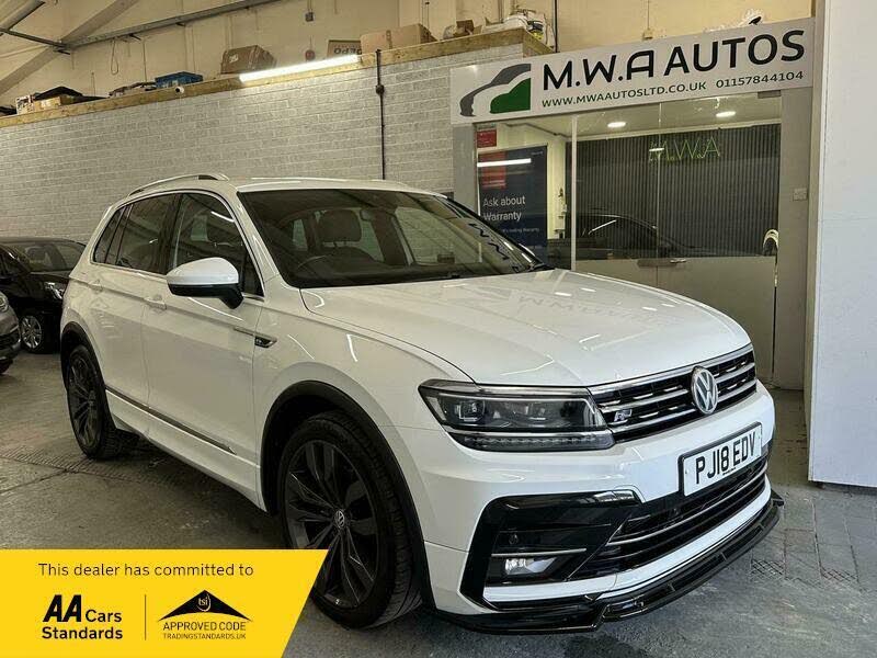 2018 Volkswagen Tiguan 2.0TDI R-Line (150ps) 4Motion (s/s) DSG