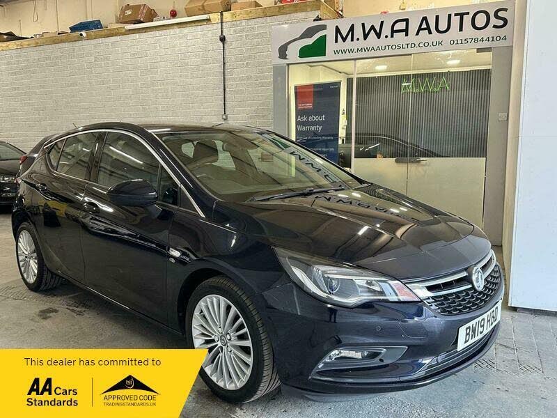 2019 Vauxhall Astra 1.4i 16v Turbo Elite Nav Hatchback