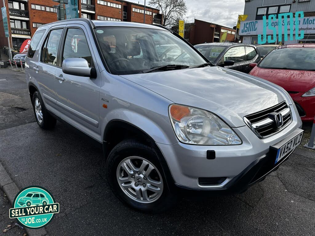 2002 Honda CR-V 2.0 SE Sport (Sat Nav) auto