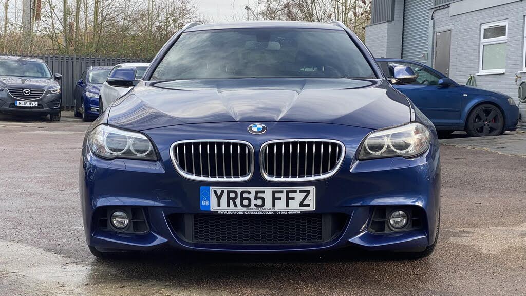 2015 BMW 5 Series 2.0TD 520d M Sport (190bhp) Touring 5d Auto