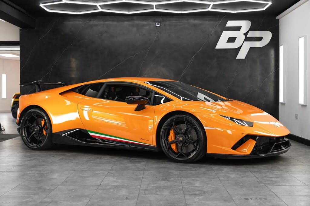 2018 Lamborghini Huracan 5.2 Performante Coupe