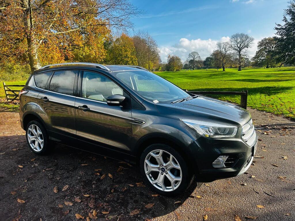 2019 Ford Kuga 1.5TDCi Titanium Edition