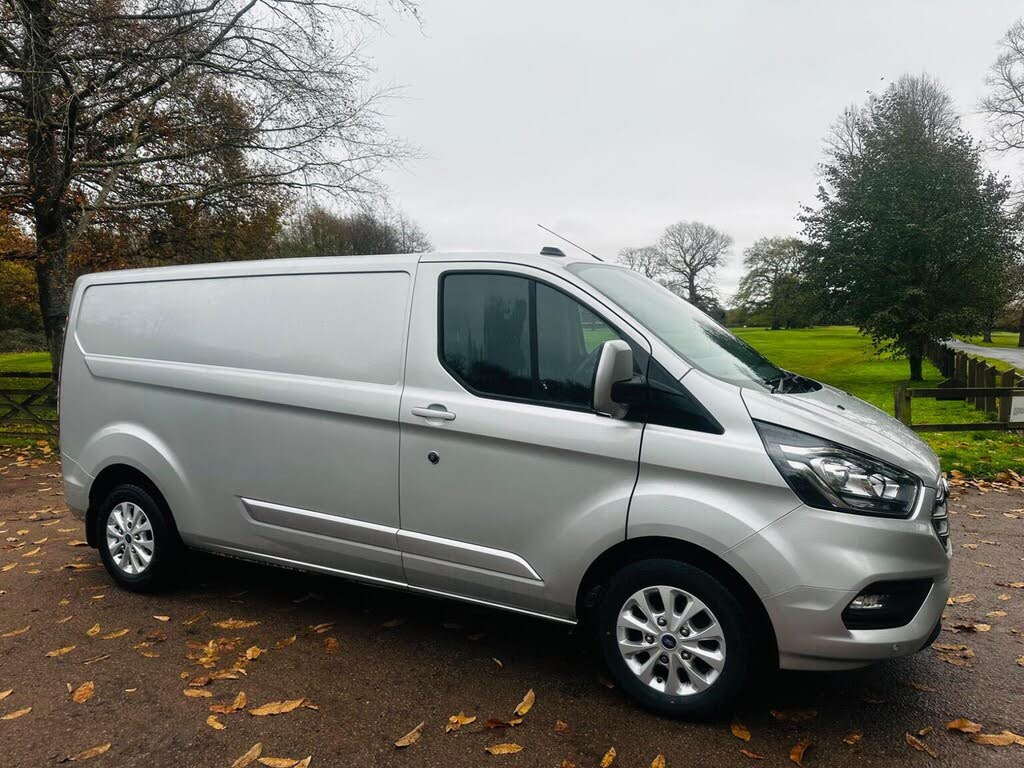 2022 Ford Transit Custom 2.0TDCi 300 L2H1 Limited (130PS)(EU6d) Panel Van