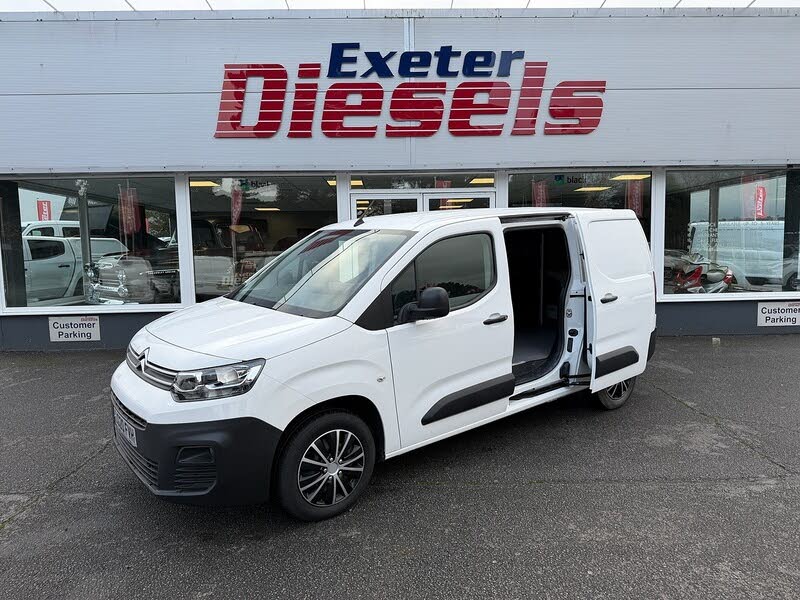 2020 Citroen Berlingo 1.5BlueHDi XL 950 Enterprise (100ps)(Eu6dT-E) S&S Panel
