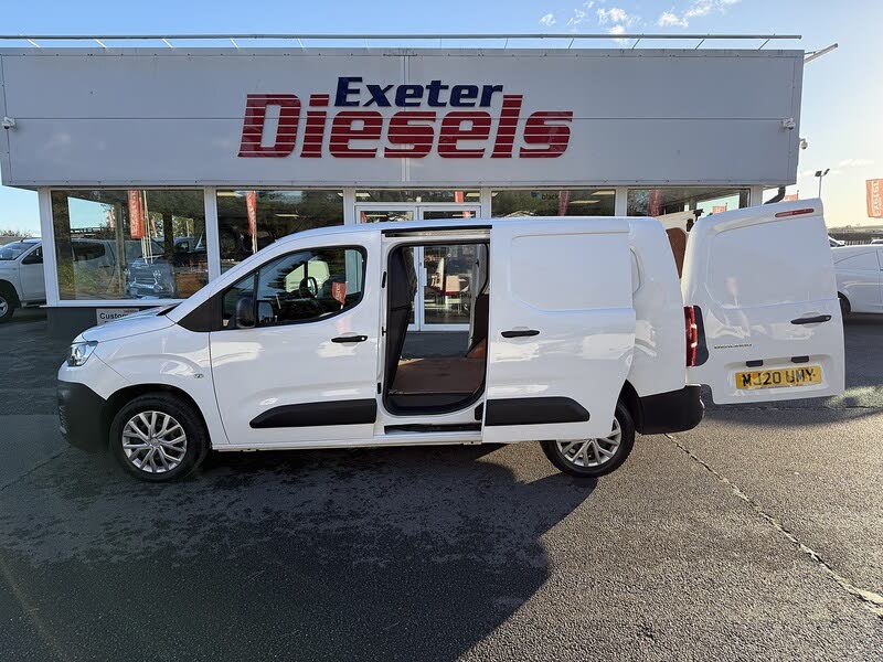 2020 Citroen Berlingo 1.5BlueHDi 950 Enterprise (100ps)(Eu6dT-E) S&S Panel