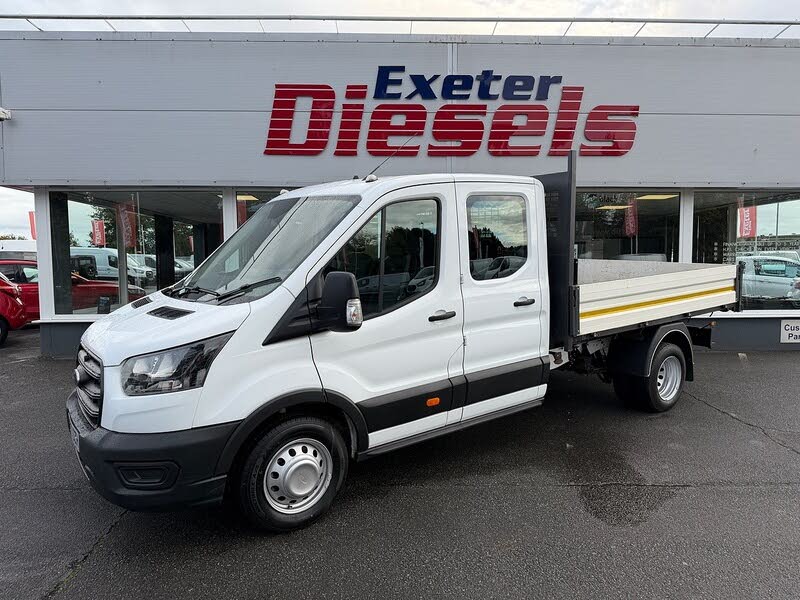 2020 Ford Transit 2.0TDCi 350 L3H1 Leader (130PS)(EU6dT) RWD Double Cab