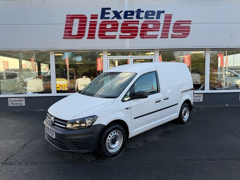 2020 Volkswagen Caddy 2.0TDI C20 Startline BMT
