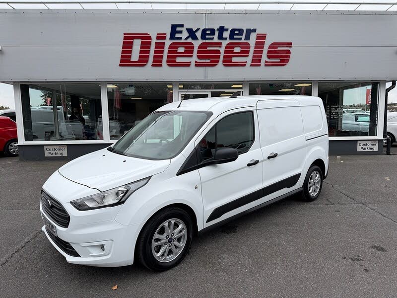 2021 Ford Transit Connect 1.5 EcoBlue L2 240 Trend (100PS)(EU6dT) Panel Van