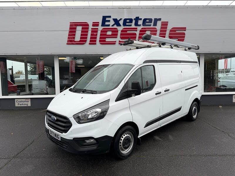 2021 Ford Transit Custom 2.0TDCi 300 L2H2 Leader (130PS)(EU6dT)