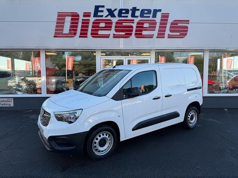 2021 Vauxhall Combo 1.5CDTi Dynamic 2300 (100PS)(EU6dT) L1H1 Panel