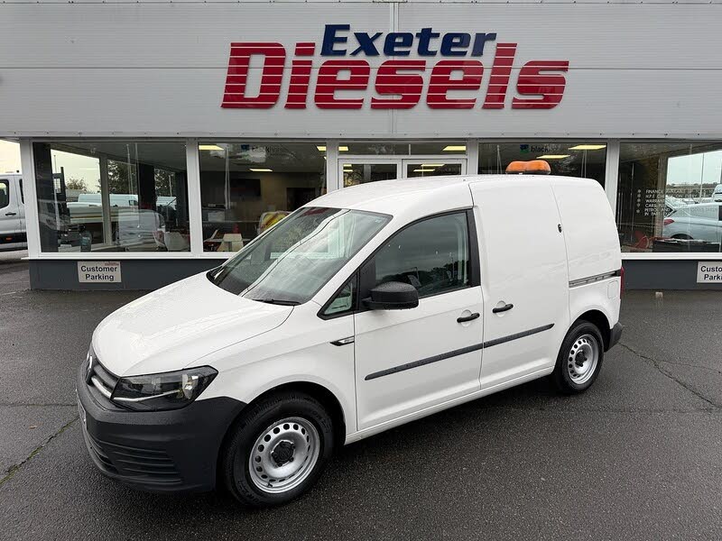 2021 Volkswagen Caddy 2.0TDI C20 Startline BMT