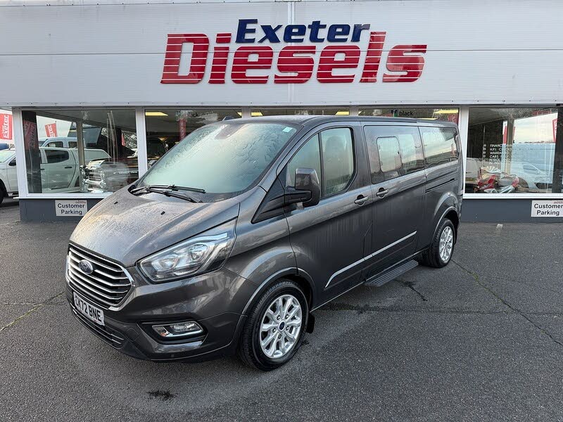 2022 Ford Tourneo Custom 2.0TDCi 320 L1 Zetec (130ps)(Eu6dT) auto