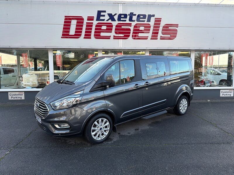 2022 Ford Tourneo Custom 2.0TDCi 320 L1 Titanium (130ps)(Eu6dT) auto