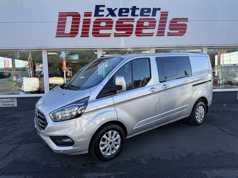 2022 Ford Transit Custom 2.0TDCi 320 L1H1 Limited (130PS)(EU6dT) Double Cab-in-Van