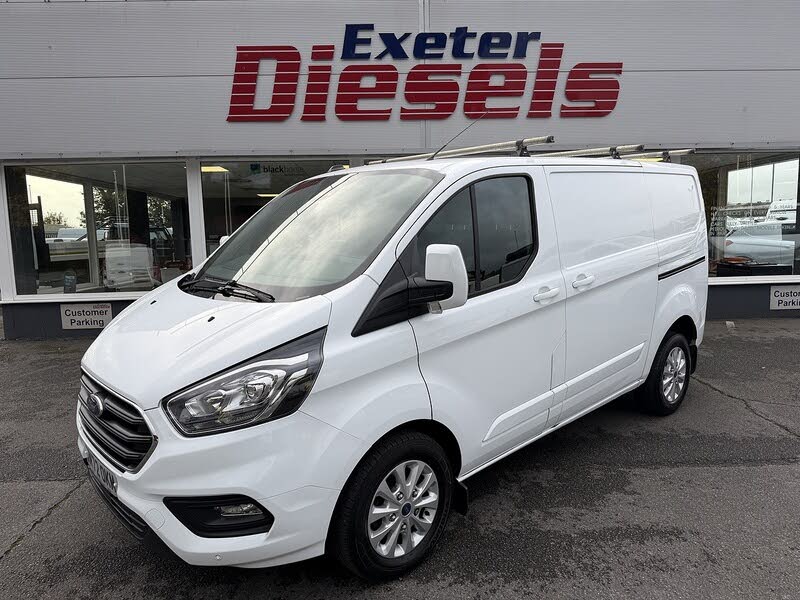 2022 Ford Transit Custom 2.0TDCi 280 L1H1 Limited (130PS)(EU6d)