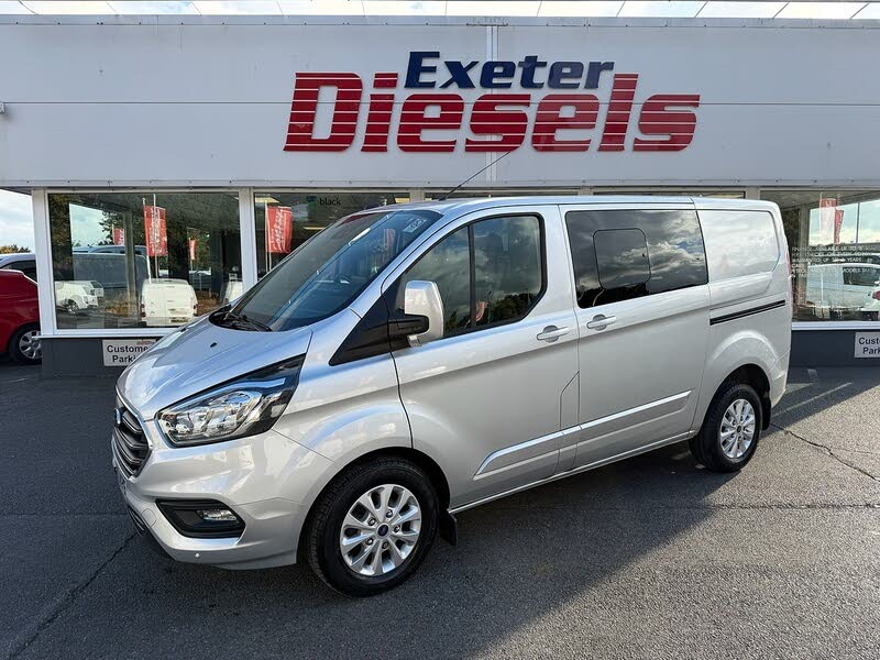 2022 Ford Transit Custom 2.0TDCi 300 L1H1 Limited (130PS)(EU6d) Double Cab-in-Van