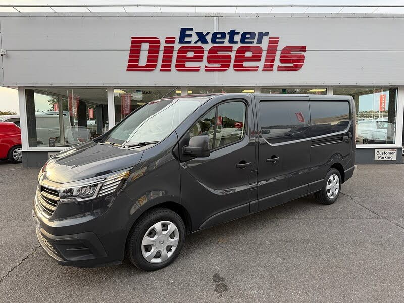 2022 Renault Trafic 2.0dCi LL30 130 Business Panel