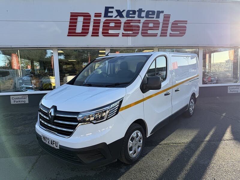 2022 Renault Trafic 2.0dCi SL28 130 Business+