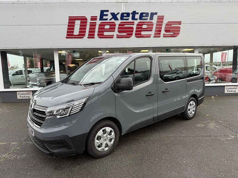 2022 Renault Trafic Passenger 2.0 Blue dCi SL28 150 Business