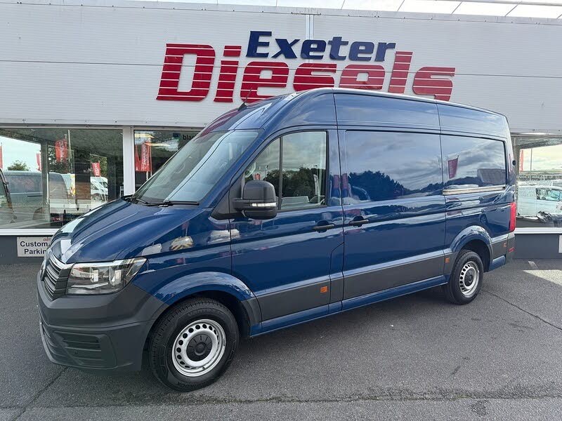 2022 Volkswagen Crafter 2.0TDI CR35 MWB Startline (140PS)(Eu6dT-E) Panel Van