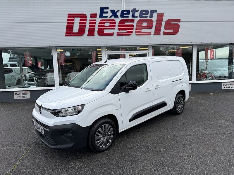 2024 Citroen Berlingo 1.5 BlueHDi XL Driver (100ps)(Eu6e)