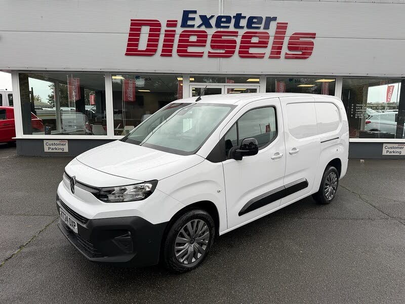 2024 Citroen Berlingo 1.5 BlueHDi XL Driver (100ps)(Eu6e)