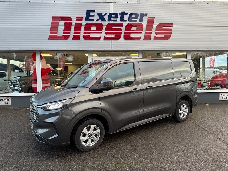 2024 Ford Transit Custom 2.0TDCi 280 L1H1 Limited (136PS)(EU6e) Panel Van 1996cc