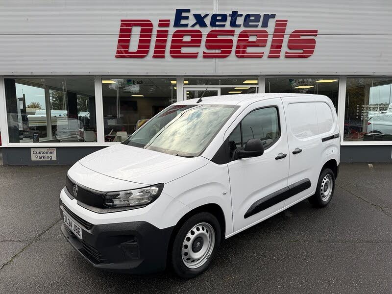 2024 Vauxhall Combo 1.5CDTi Prime (100PS)(Eu6e)