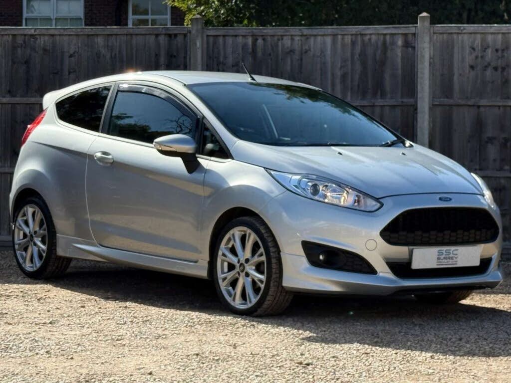 2013 Ford Fiesta 1.0 Zetec S